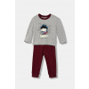 Detské bavlnené pyžamo United Colors of Benetton 3VR50P08V.G.seasonal sivá 150