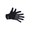 CRAFT ADV Lumen Hybrid Fleece Rukavice čierne S