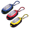 SOLIGHT - LED svítilna s karabinou, 3x LED, 2x CR2032 součástí SOLIGHT WL114