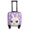 Livefy detský kufor Children Travel 45x35cm, rabbit