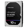 WD Ultrastar HDD 10TB DC HA330 3.5in 26.1MM 256MB 7200RPM SAS ULTRA 512E TCG P3