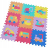 Alltoys Penové puzzle dopravné prostriedky 9 ks