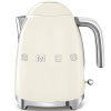 Čajník Smeg 50's Style KLF03CREU krémový