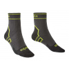 BRIDGEDALE Storm Sock LW Ankle (Unisex) Dark Grey, XL
