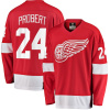 Detroit Red Wings - Bob Probert Retired Breakaway NHL Dres 3XL