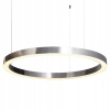 Bodové svetlá, bodovky - Kruh 100 LED visiace lampa narezaná nikel 1 (Kruh 100 LED visiace lampa narezaná nikel 1)