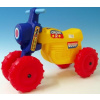 Teddies CROSS 2 žlté 28cm