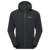 Pánska softshellová bunda Montane Tenacity Hoodie black