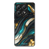 Lesklé pouzdro iSaprio pro Xiaomi 14T Pro - Dark Paint 10 (Lesklé pouzdro, kryt, obal iSaprio Exclusive na mobil Xiaomi 14T Pro s motivem Dark Paint 10 - elegantní skleněný vzhled, skvělá ochrana mobi