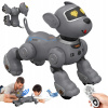 PROGRAMOVATEĽNÝ ROBOT PES DIY S 15 POHYBMI A EDUKAČNOU ZÁBAVOU