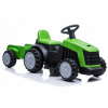 Elektrický traktor Coil zelený 5 km/h 4500 mAh