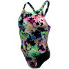 Nike Swim Hydra strong Cutout One-Piece Swimsuit Rainbow 16 (XL)