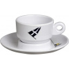 MARINE BUSINESS Sada 6 hrnčekov s podšálkou REGATA s vlajkami na kávu 12006 ESPRESSO CUP & SAUCER 6 UN