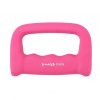 HMS Neoprenová činka s držadlem CK05 růžová - 0,5kg