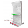 Panel Racks H06 950x300x0.6 mm plný *M*