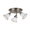 RABALUX Grando 6548 stropné svietidlo E14 R50 3x MAX 40W