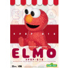 Beast Kingdom Toys Sezamová ulica Krabica na poklady Elmo 12 cm