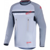 dres MAXDURA DUAL, ALPINESTARS (světle šedá/tmavě šedá/oranžová, vel. M)