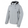 Husky hardshellová bunda Nakron M lt. šedá XL