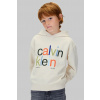 Detská mikina Calvin Klein Jeans IB0IB02563.128.170.9BYA béžová 170
