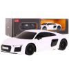 Auto na diaľkové ovládanie R/C Audi R8 1:24 RASTAR - biele