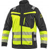 Blúza CXS NAOS HV, pánska, čierna-žltá HI-VIS, reflexné prvky Veľkosť: 50