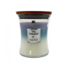 WoodWick Trilogy Medium Hourglass Candle Calming Retreat 275 g