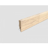 Egger MDF soklová lišta 6 cm, L664 Cubical dĺžka 2,4 m L664 CUBICAL
