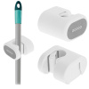 HomePRO 5703 Držiak na náradie, držiak na mop, nalepovacie, 7x7x4,5cm