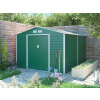 Zahradní domek G21 GAH 884 - 277 x 319 cm, zelený