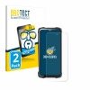 2x BROTECT Displayschutz-Folie pro Cubot King Kong 9 (2x čirá ochranná fólie BROTECT pro Cubot King Kong 9)