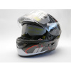 AXXIS Integrálna prilba AXXIS RACER GP CARBON SV spike A0 lesklá perleťová XXL