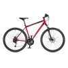 Bicykel Author Vertigo 2023/24 Červená/Čierna Veľkosť rámu: 20