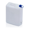 TBA Plastový kanister s kohútikom, 20 l, 35,3 x 16,5 x 44,6 cm