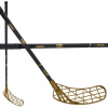 Zone floorball AIR/ONE AL 27 raw/gold čierna / zlatá, Pravá (pravá ruka dole), 104cm (=114cm)