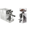 Stone Espresso Mine Premium + Eureka Mignon Specialita Compatto, CR chrome