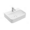 Villeroy & Boch Finion - Umývadlo bez prepadu, 60x47 cm, s CeramicPlus, alpská biela 416861R1