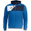 Joma Mikina HOODIE POLY CREW II ROYAL Veľkosť: 6XS