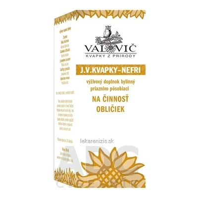 JV Kvapky Nefri- Oblicky 50 ml