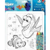 Kreatívne puzzle súprava - Hľadá sa Dory