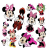 CUKROVÁ TLAČ jedlý obrázok na tortu Cukrová hmota Potlač Myška minnie miki + MENO