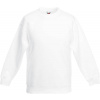 F.O.L. | Classic Kids Set-In Sweat, Detská mikina, biela, 116