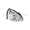 přední světlo H7+H1 s blikačem chrom. P 4341966