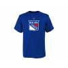 Detské tričko New York Rangers NHL Primary Logo Tee Veľkosť: Detské L (11