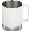 Klean Kanteen 12oz Camp Mug w/Tumbler Lid - Matte White uni
