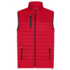 Hrm Pánska prešívaná vesta HRM1301 Red S