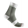 Castelli Velocissima 12 W, Defender green/ Ivory Veľkosť: 35 - 38 Letné cyklo ponožky
