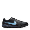 Nike Tiempo Legend 10 Academy Juniors Astro Turf Football Boots Black/Black 2 (34)