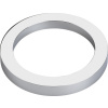 Ideal Standard - Kruhový distančný rámček Ø163 mm pre pákové a termostatické batérie pod omietku - pre plytkú montáž (20 mm), chróm A960705AA