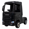 mamido Elektrický kamión Scania R-SÉRIA 4x4 čierny